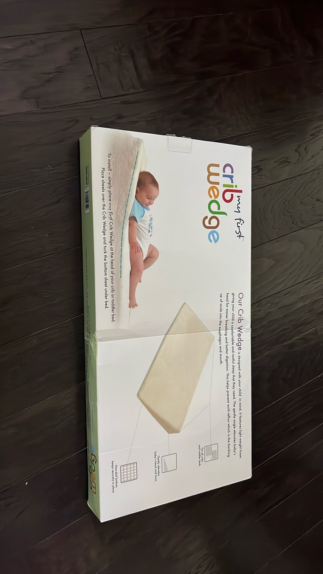 My First Crib Wedge