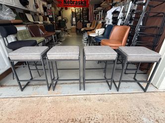 Brand new bar stools each sold individually for $45