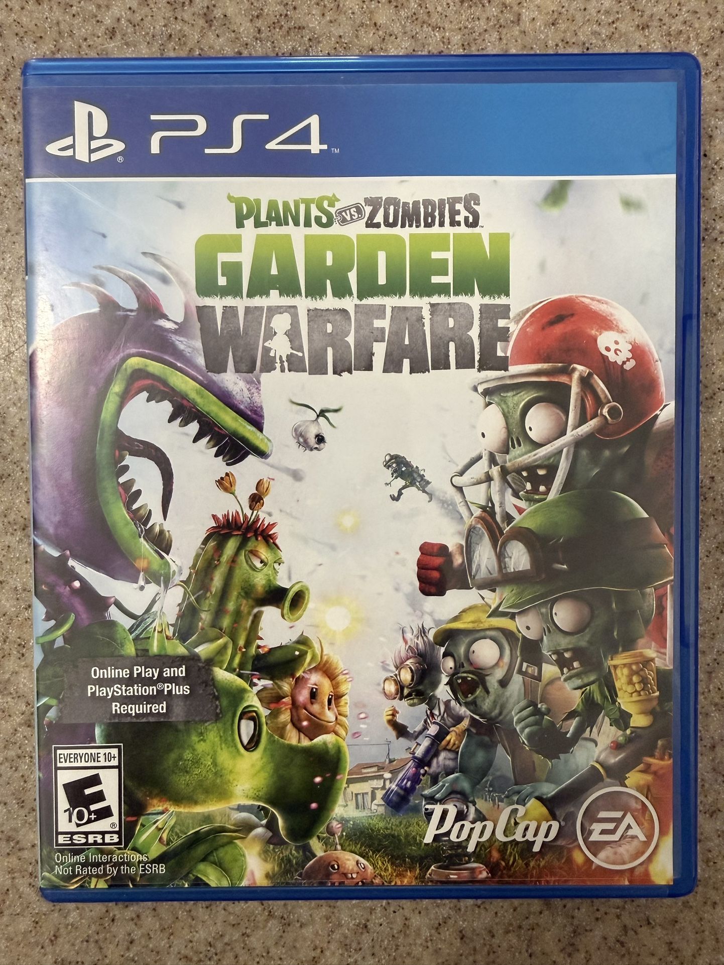 Plants Vs. Zombies PS4