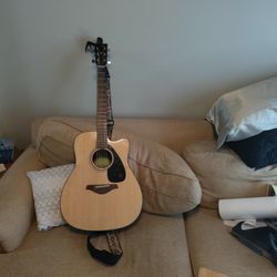 Yamaha FGX800C Acoustic Guitar