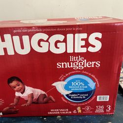 Diapers Size 3