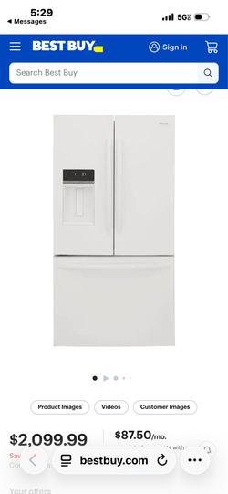Frigidaire french door bottom freezer