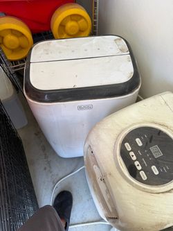 Portable AC units