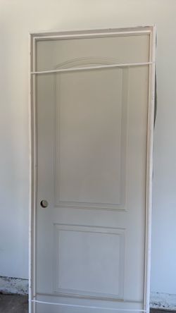2 PANELS PRE HUNG DOOR SMOTH