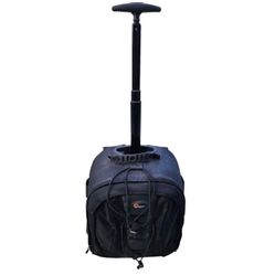 Lowepro Rolling Computrekker Plus Aw Wheeled Camera Bag Roller Backpack