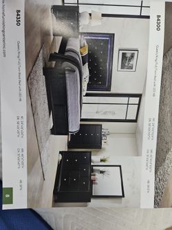 4 PC Bedroom Set