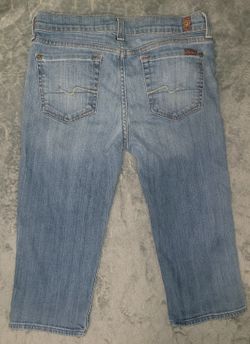 7 For All Mankind Capri Style Jeans