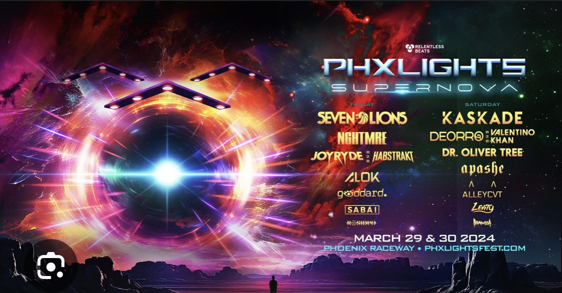 Phoenix Lights Tickets