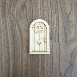 Wooden Fairy Door