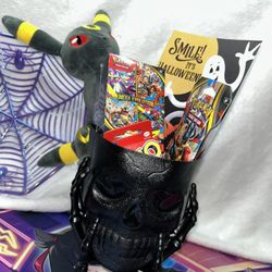 Pokemon Mega Evolution Halloween Gift Bundle 