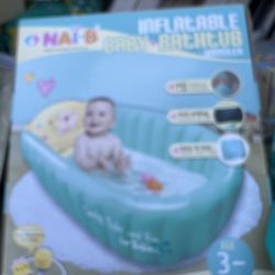 Inflatable Baby Bathtub