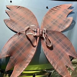 Plaid Wings - Costume accessory 
