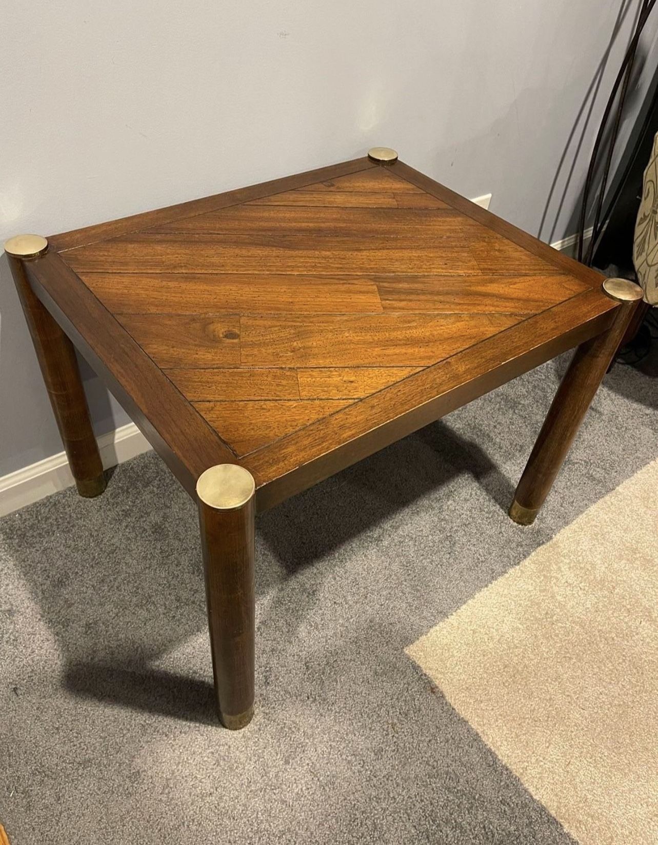 Mid Century Lane Side Table