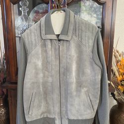 Leather & Suede Jacket