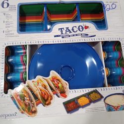 Prepara 6 Pc Taco Preparation Set