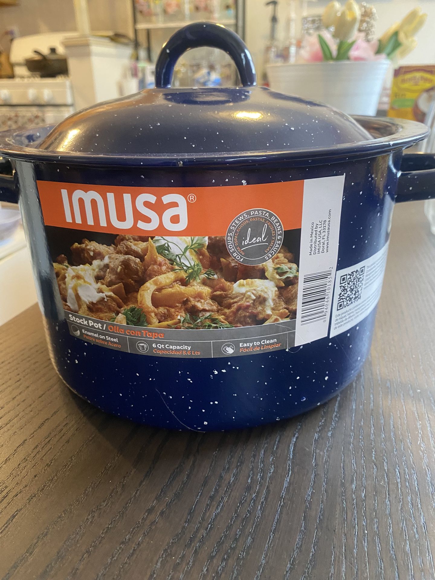 Im U.S.A. Stockpot