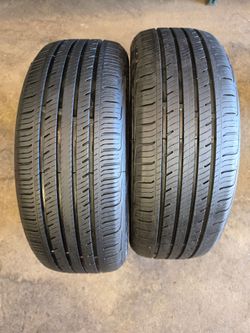 🔥 (2) 215 55 17 Ironman All Season Tires