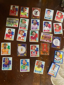 World Cup cards