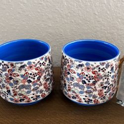 Anthropologie Liberty Mugs