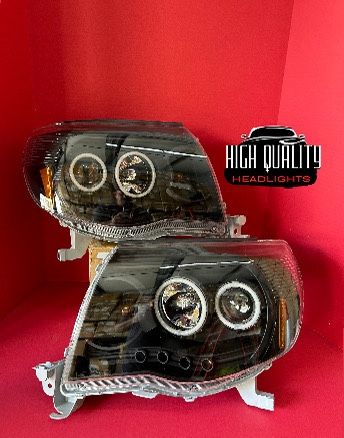 Toyota Tacoma 2005. 2011 headlights.