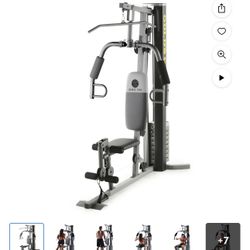 Gold’s Gym XRS 50 Home Gym With High And Low Pulley System 