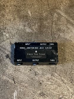 Free The Tone JB-21 Signal Junction Box