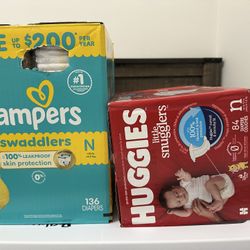 New Born Diapers 