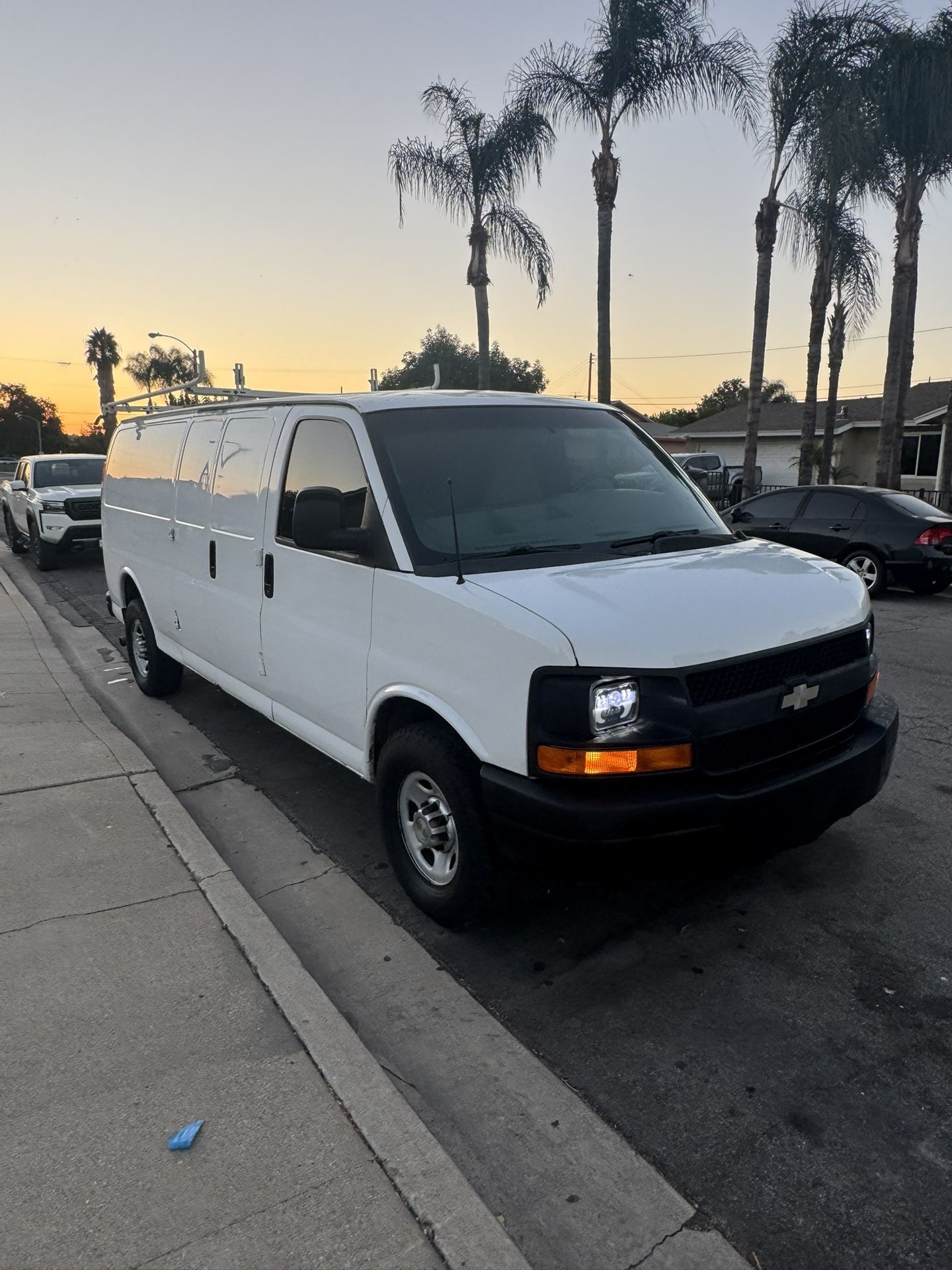 2012 Chevrolet Express Cargo