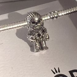 Star Wars Chewbacca Charm Bead 