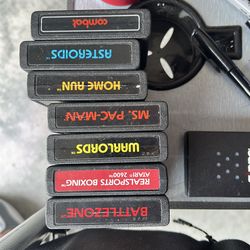 Atari 2600 games