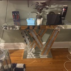 Coffee Table And Bar