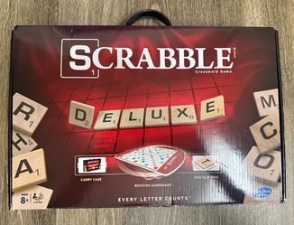 Scrabble Deluxe Edition (New)
