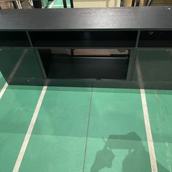TV STAND ALREADY BUILT SMALL SCRATCHES