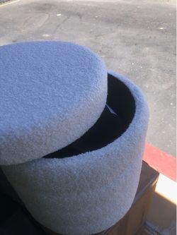 Brand new stool with storage