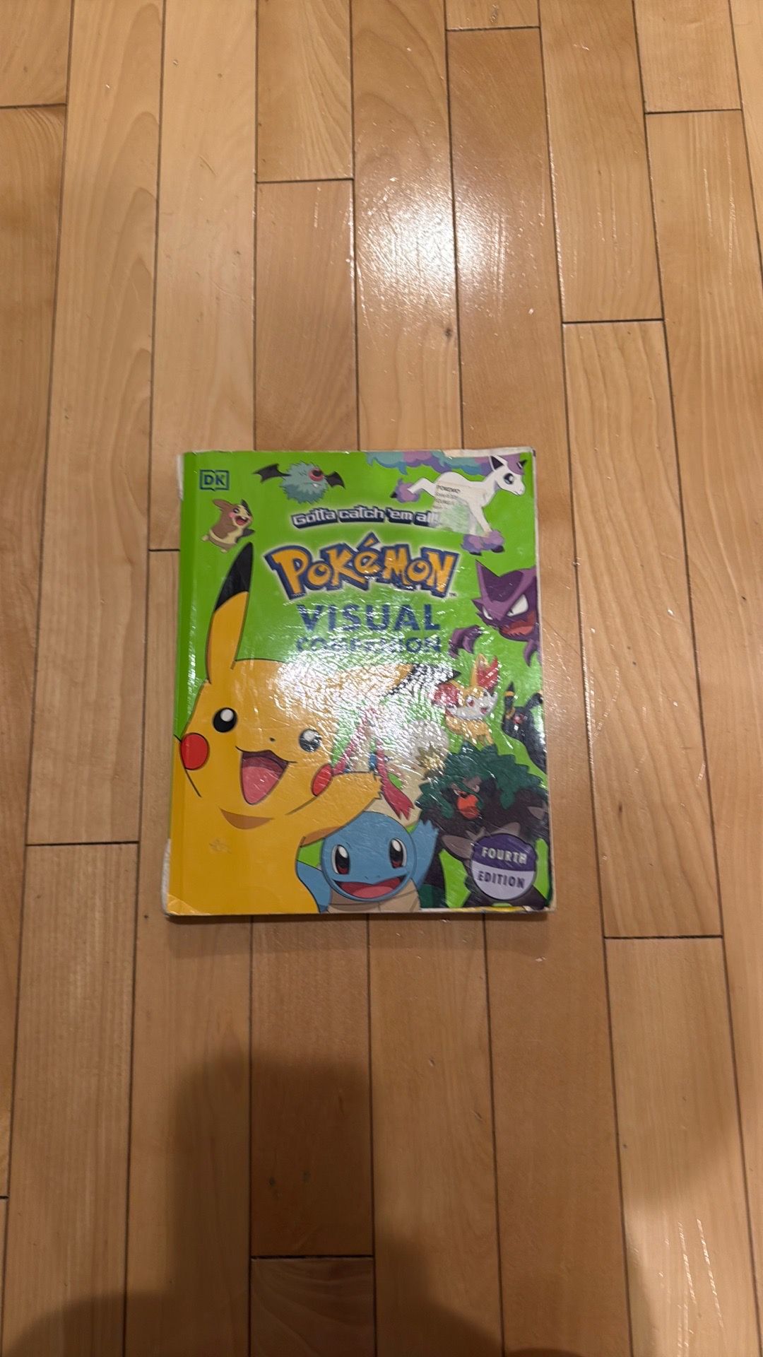 Pokemon visual companion