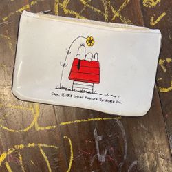 Vintage 1958 Snoopy Wallet 