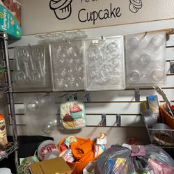 Chocolate molds