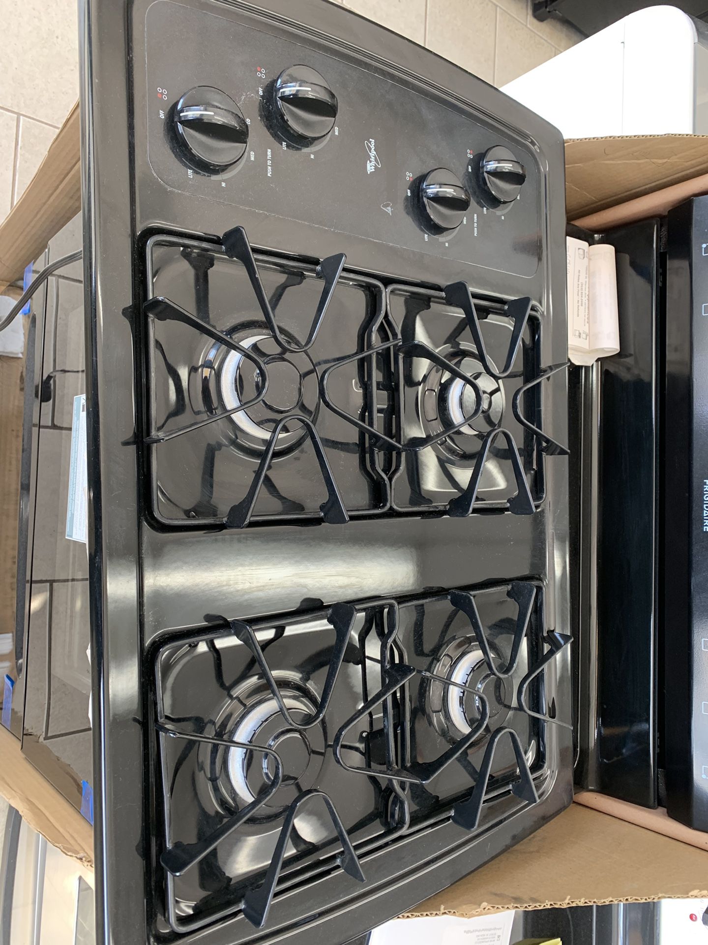 Brand New whirlpool cooktop