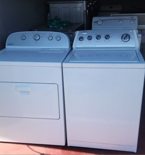 Whirlpool Washer And Electric Dryer 