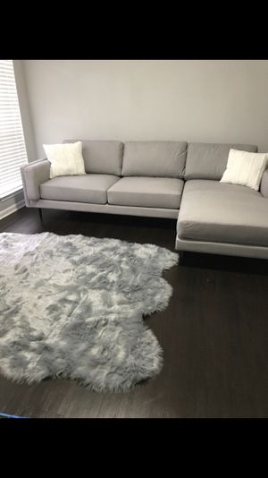 American Signature Furniture West End 2 Piece Sectional Sofa With West End 2 Piece Sectional Sofa