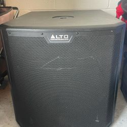 Alto TS15s 2500 Watt 15" Power led Sub