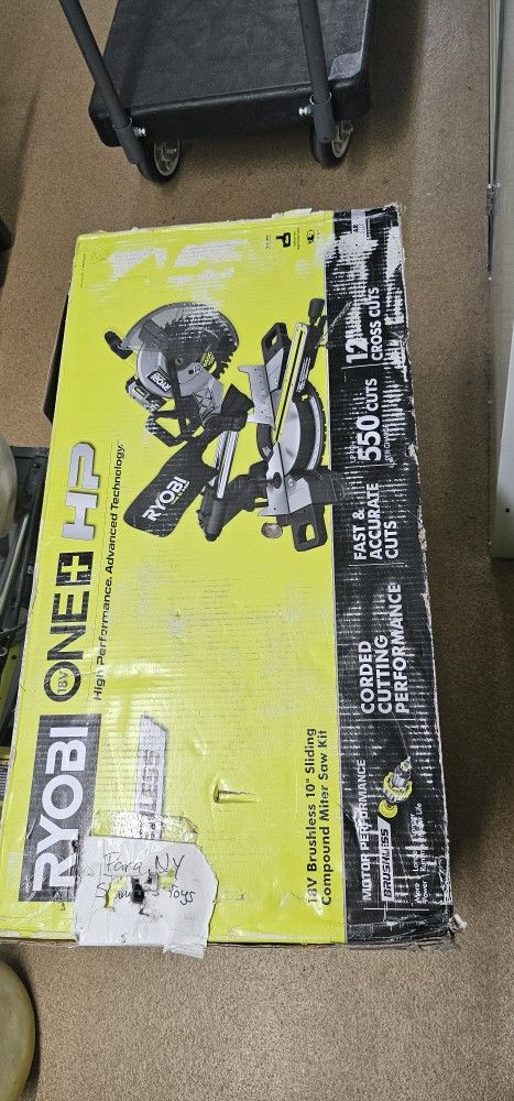 Miter Saw RYOBI CORDLESS