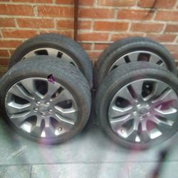 Subaru Rims And Firestone Tires