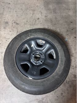 Spare Tire 2022 Ram 6x139.7