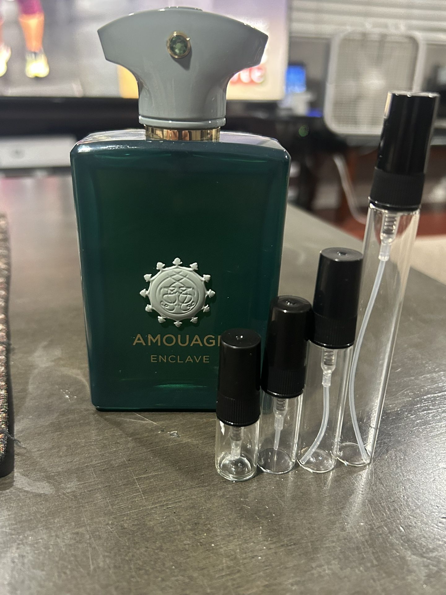 Amouage Enclave Decants