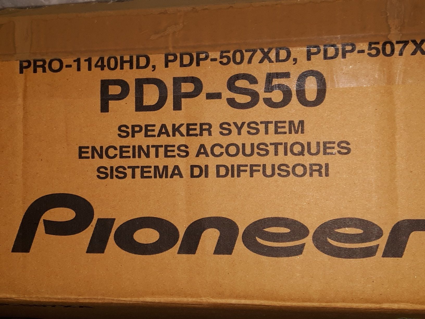 KILLER AUDIO PDPS50 Pioneer Speaker System NEW IN BOX for Sale in