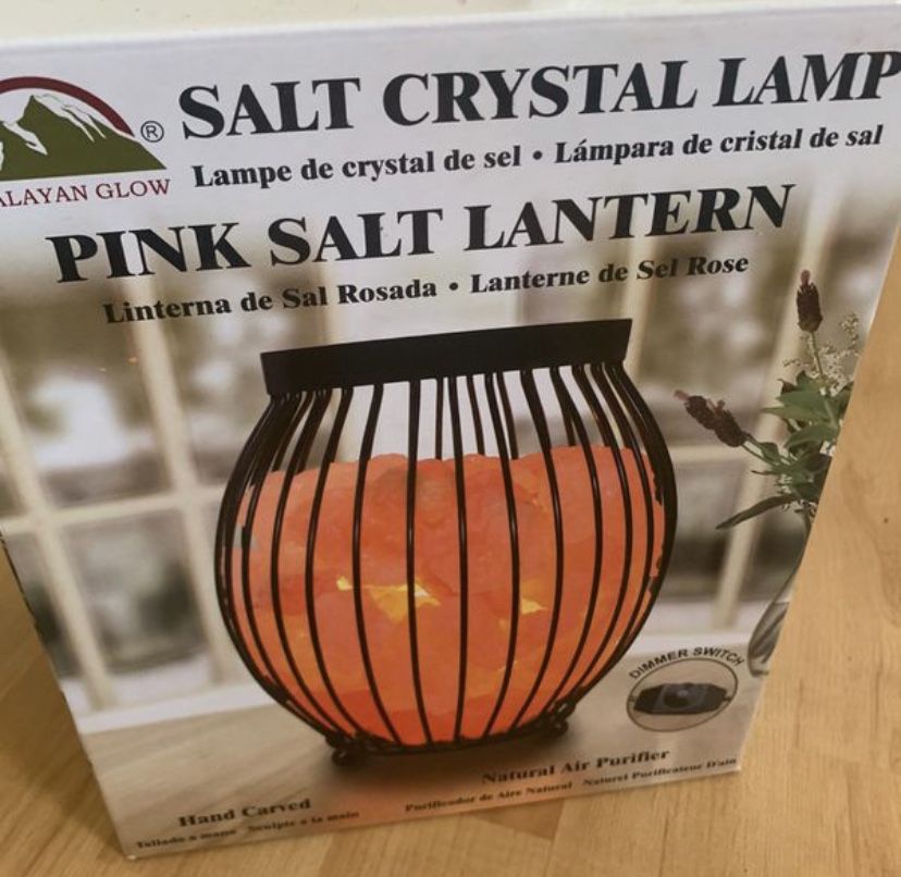 Pink Salt Lamp