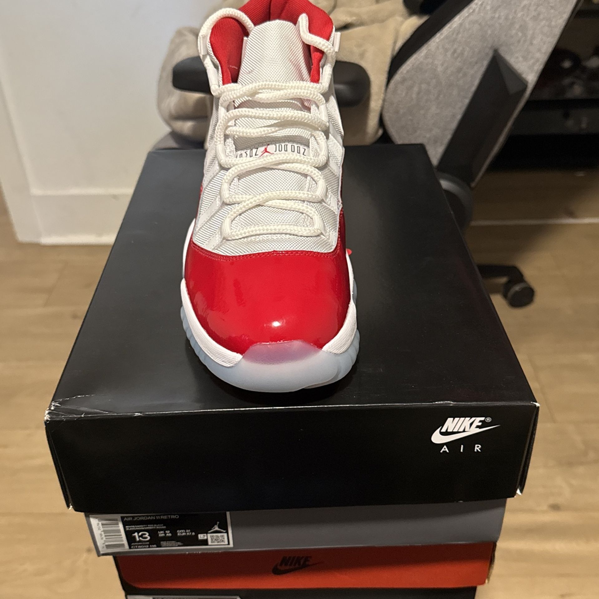 Cherry 11 Size 13