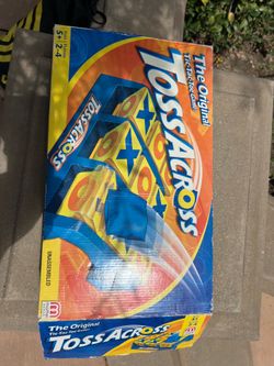 TossScross tic tac toe game