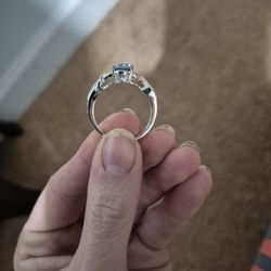 Sky Blue Topaz Size 11